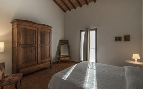 Logement Nanni: chambre à coucher