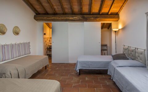 Logement Nanni: chambre à coucher