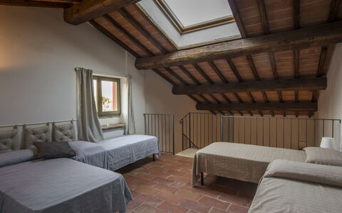 Logement Nanni: chambre à coucher