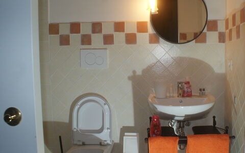 Logement Dondo: Salle de bain