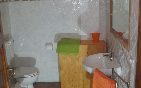 Logement Giambardino: Salle de bain