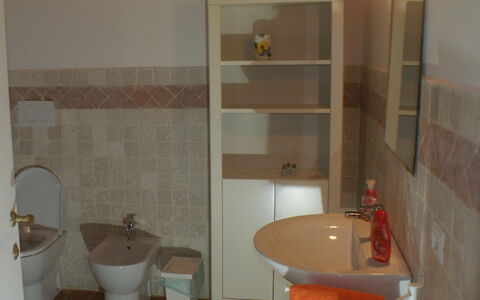 Logement Dondo: Salle de bain