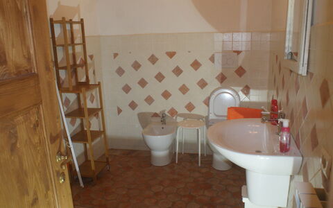 Logement Varisio: Salle de bain