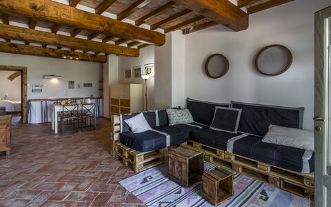 Logement Tito: Salon