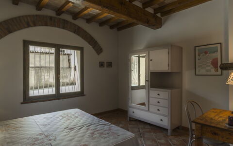 Logement Tito: chambre à coucher