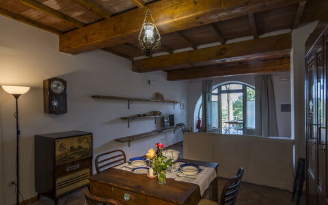 Logement Zi Toni: Salle à manger