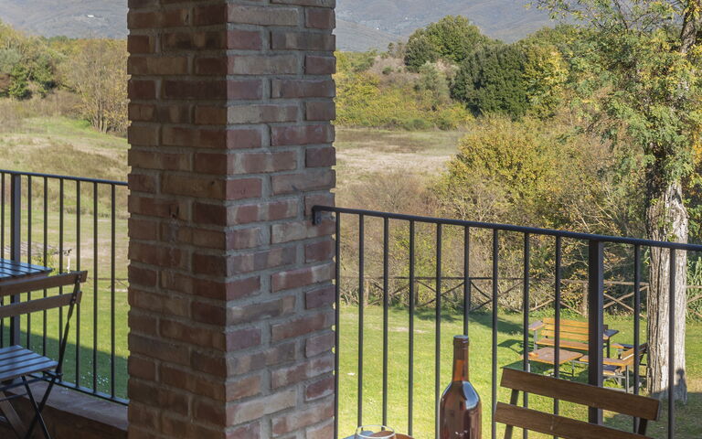 Logement Cilindro: Balcon / Terrasse / Patio