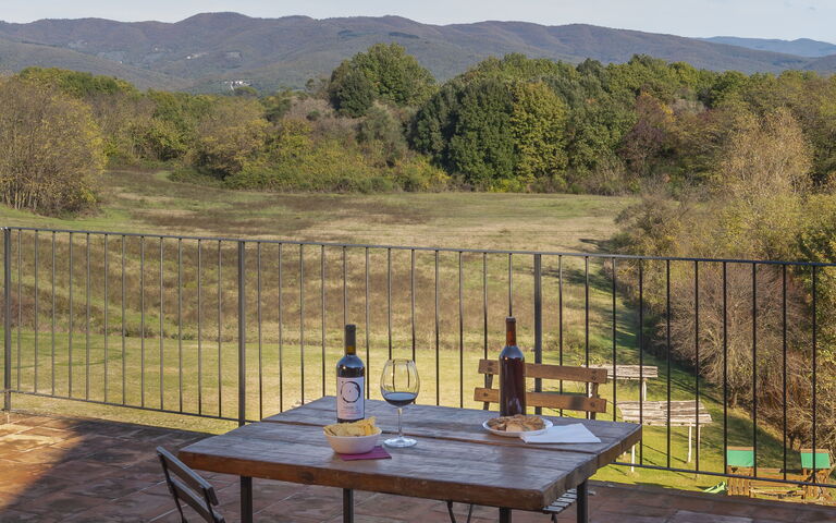 Logement La Maria e Cecco: Balcon / Terrasse / Patio