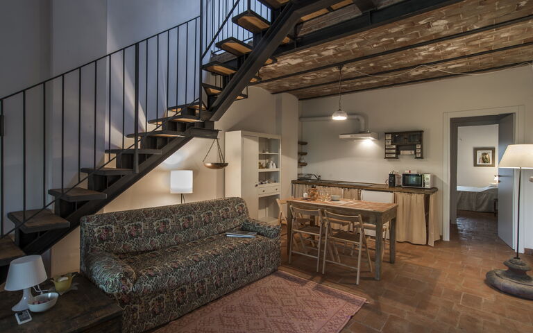 Logement Catola: Cuisine, Salle à manger, Salon