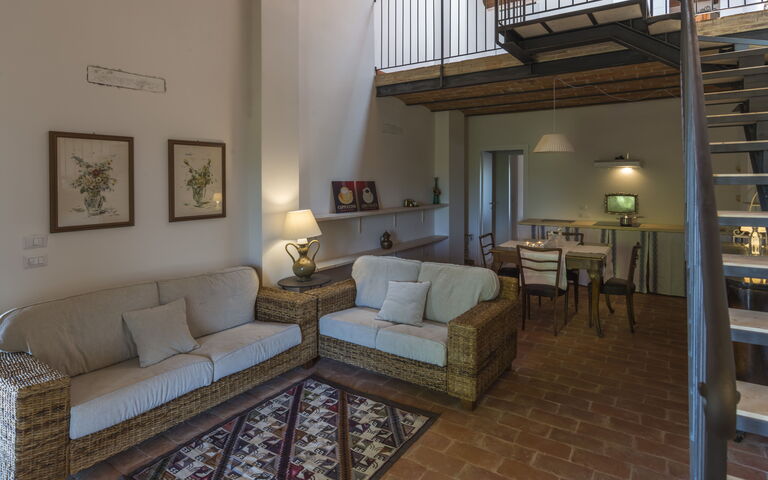 Logement Dondo: Salle à manger, Salon