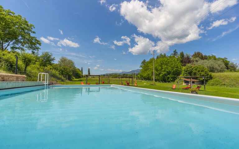 Le Fornaci: bassin, Extérieur, Extérieurs, Jardin, Vues