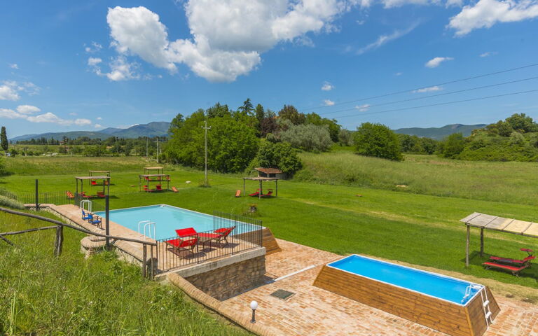 Le Fornaci: bassin, Extérieur, Extérieurs, Jardin, Vues