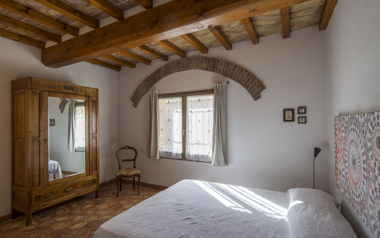 Logement Lollo: chambre à coucher