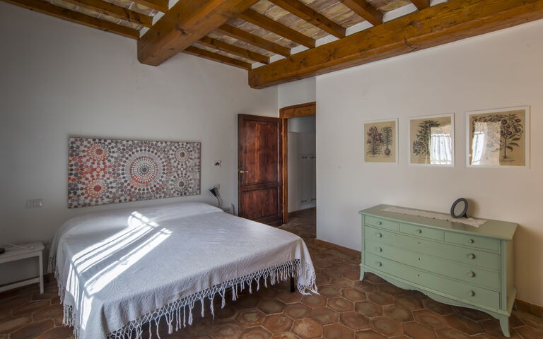 Logement Lollo: chambre à coucher