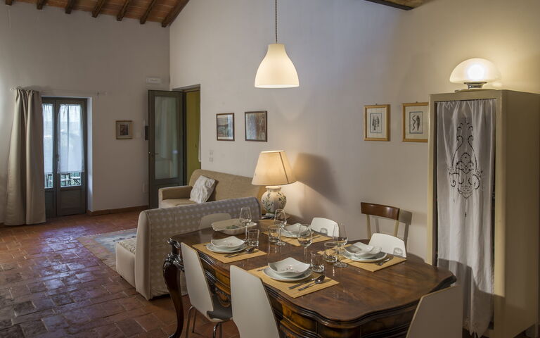 Logement Nanni: Salle à manger, Salon