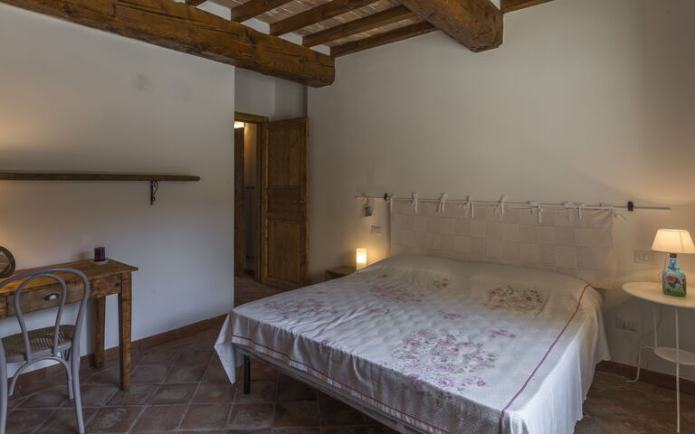 Logement Tito: chambre à coucher