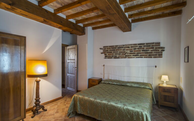 Logement Varisio: chambre à coucher