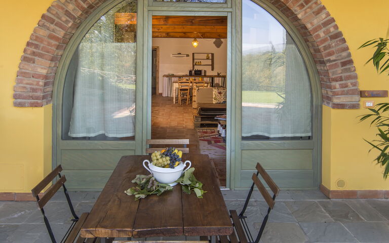 Logement Varisio: Balcon / Terrasse / Patio