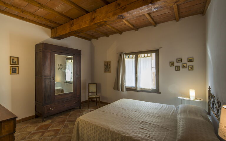 Logement Zi Toni: chambre à coucher