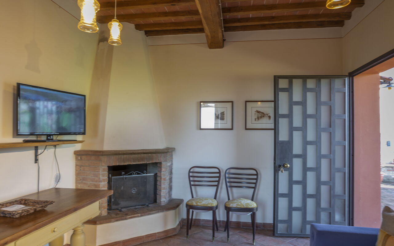 Logement La Maria e Cecco: Salon