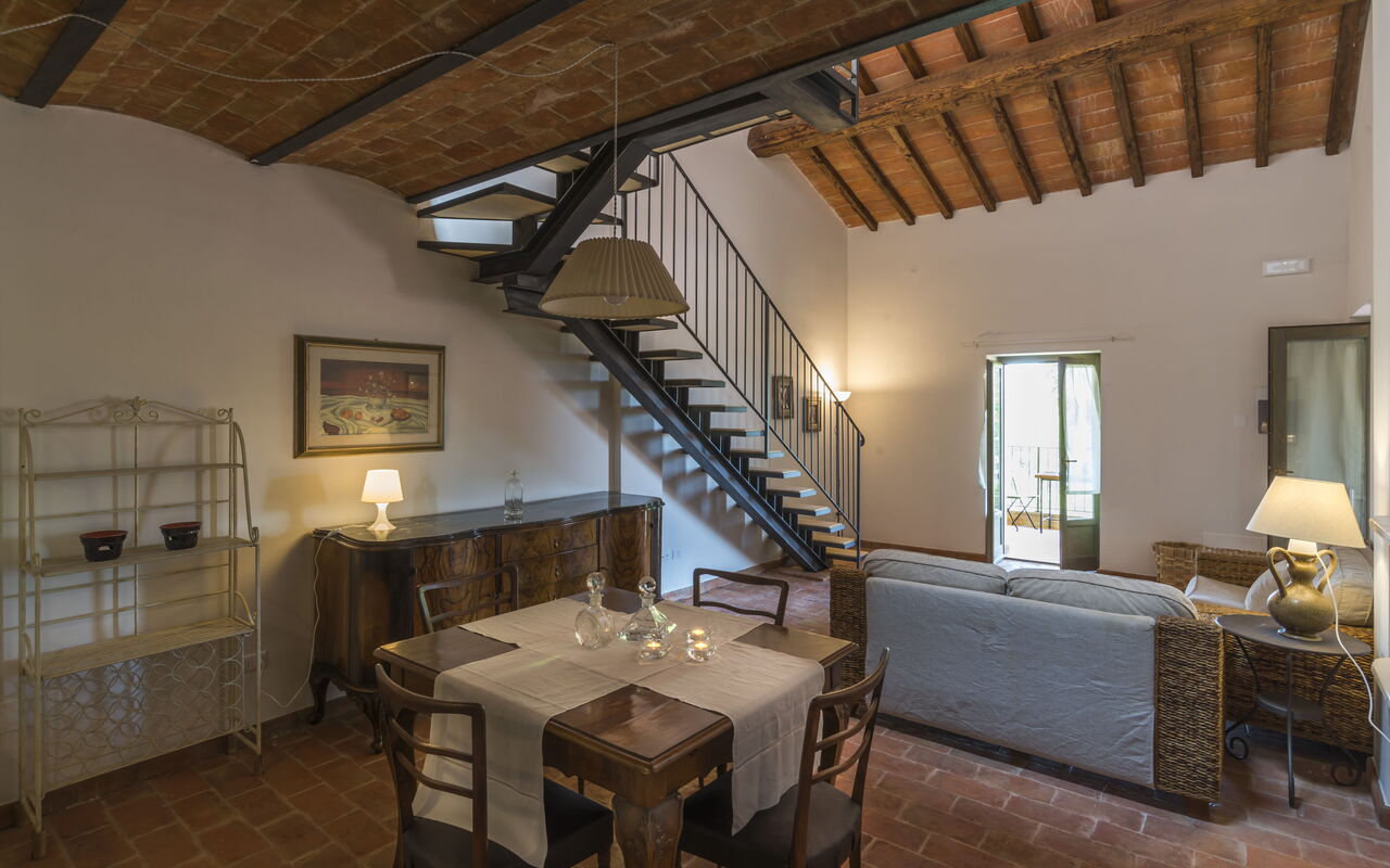 Logement Dondo: Salle à manger, Salon