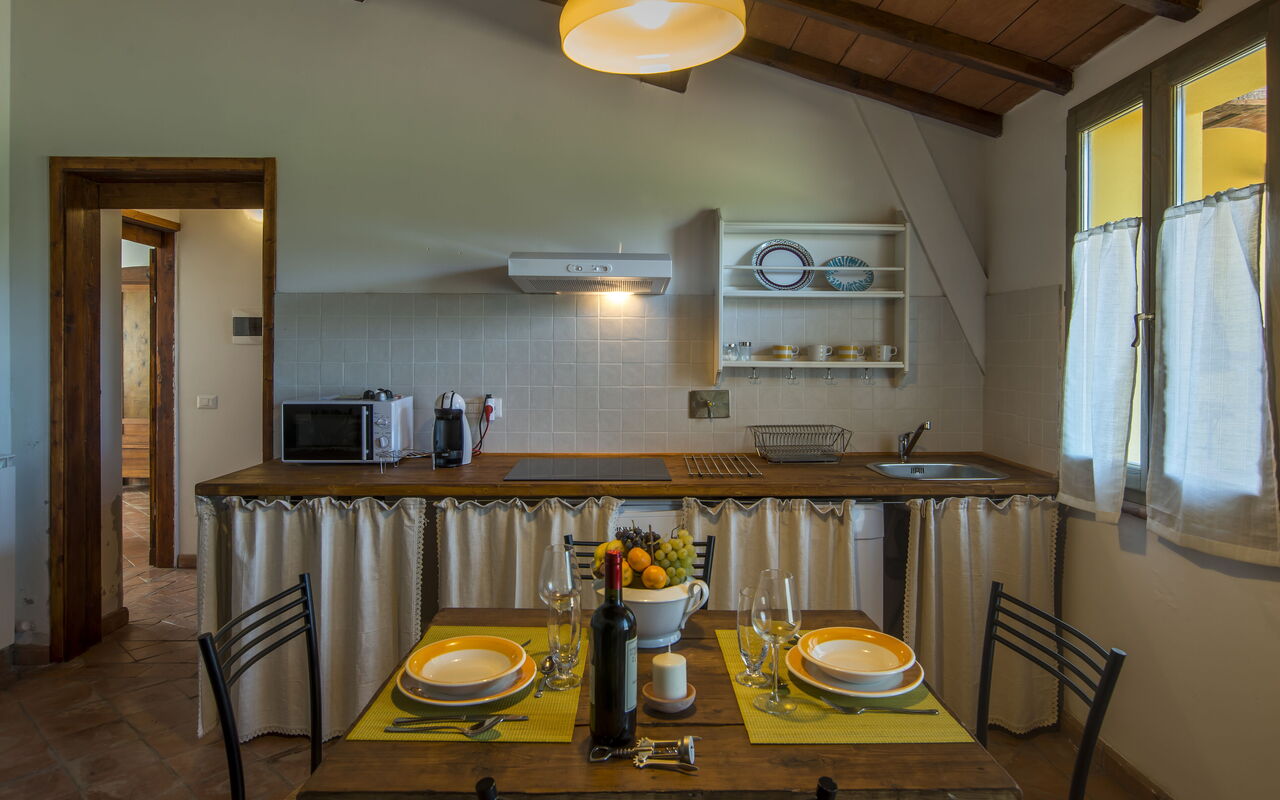 Logement Giambardino: Cuisine, Salle à manger