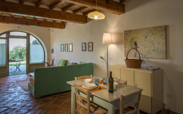 Logement Lollo: Salle à manger