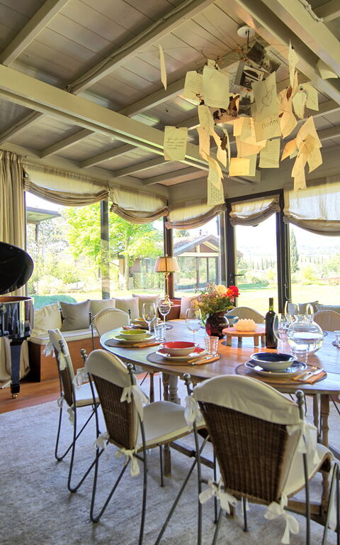 Villa Barbarella: Salle à manger