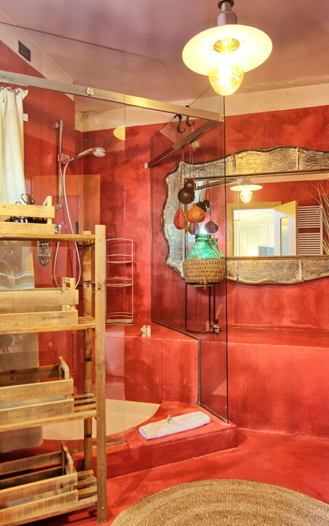 Villa Barbarella: Salle de bain