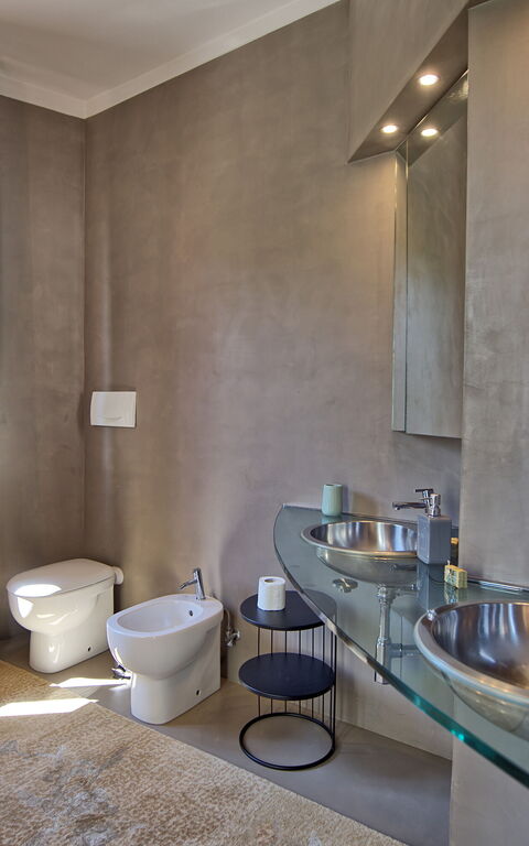 Villa Barbarella: Salle de bain