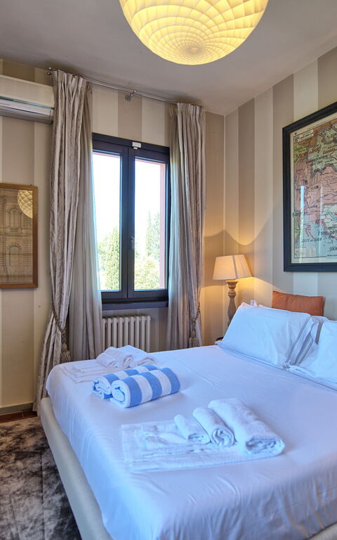 Villa Barbarella: chambre à coucher