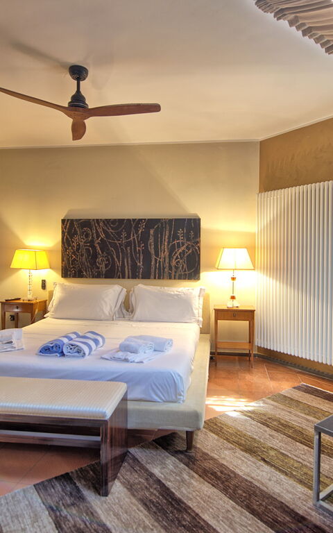 Villa Barbarella: chambre à coucher