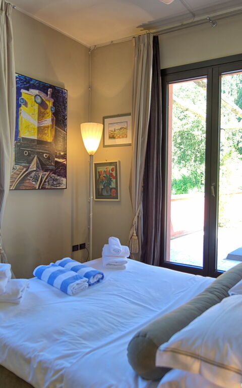 Villa Barbarella: chambre à coucher