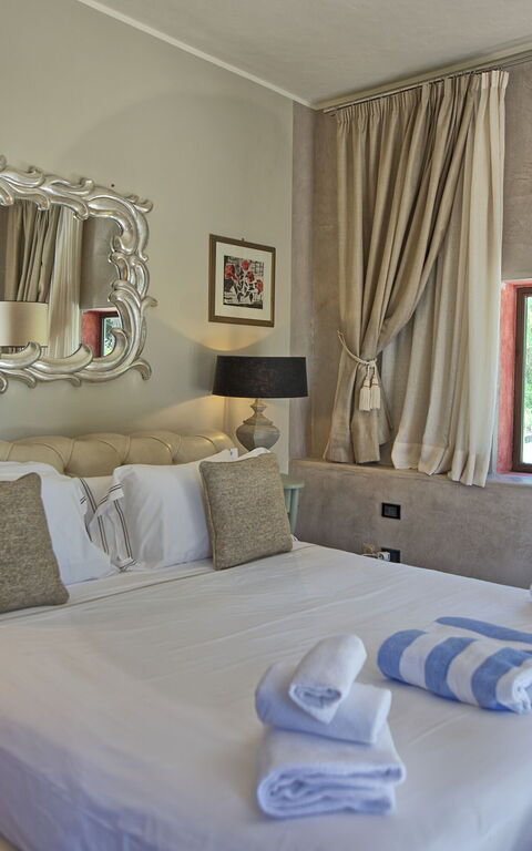 Villa Barbarella: chambre à coucher