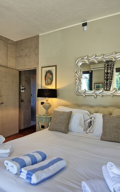 Villa Barbarella: chambre à coucher