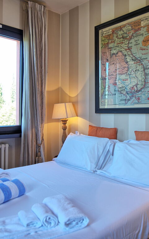 Villa Barbarella: chambre à coucher