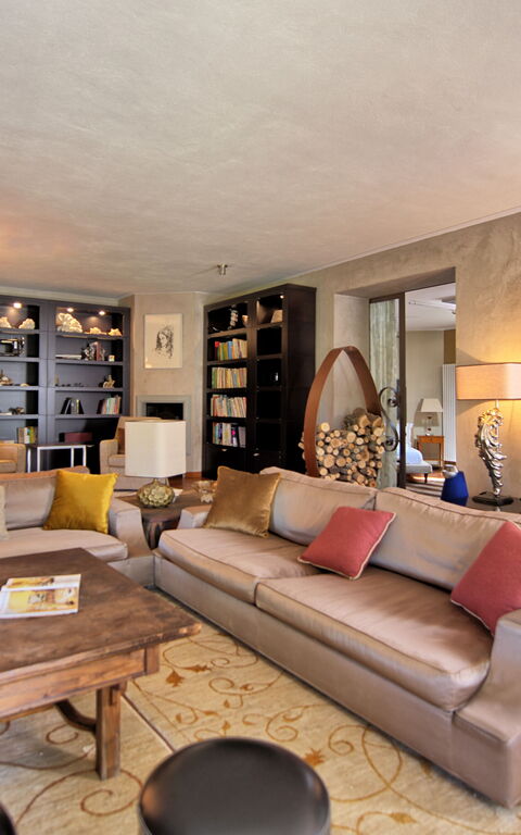 Villa Barbarella: Salon