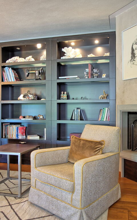 Villa Barbarella: Salon