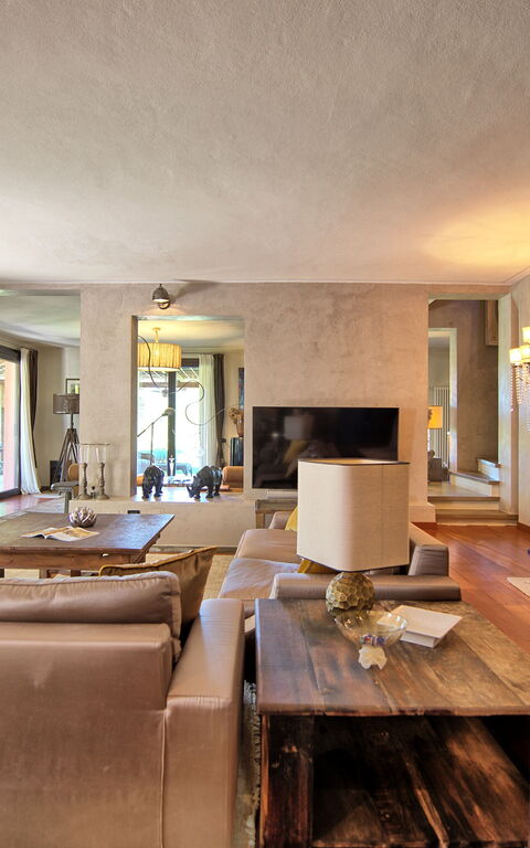 Villa Barbarella: Salon