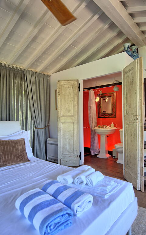 Villa Barbarella: chambre à coucher