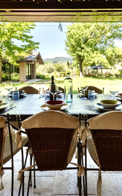 Villa Barbarella: Balcon / Terrasse / Patio, Été, Extérieur