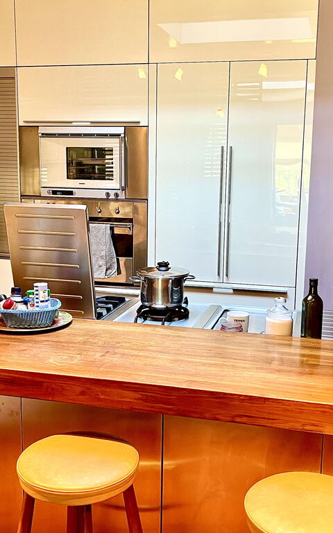 Villa Barbarella: Cuisine