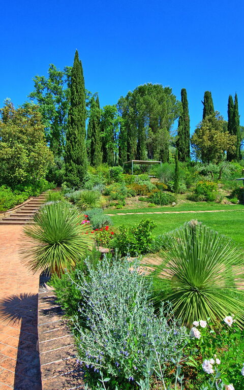 Villa Barbarella: bassin, Extérieur, Jardin