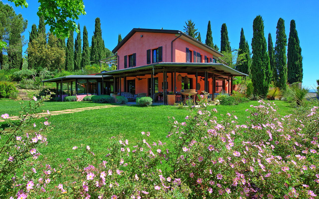 Villa Barbarella: Extérieur, Jardin