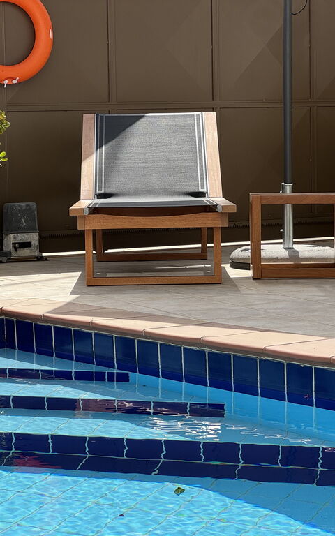 Villa Endless View: bassin, Extérieur, Jardin