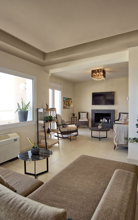 Villa Endless View: Salon