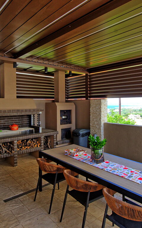 Villa Endless View: Automne, Balcon / Terrasse / Patio, Été, Extérieur, Printemps