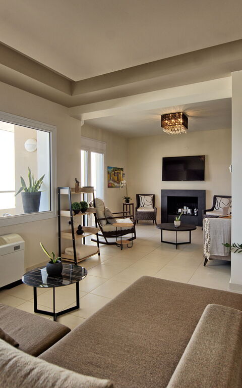 Villa Endless View: Salon