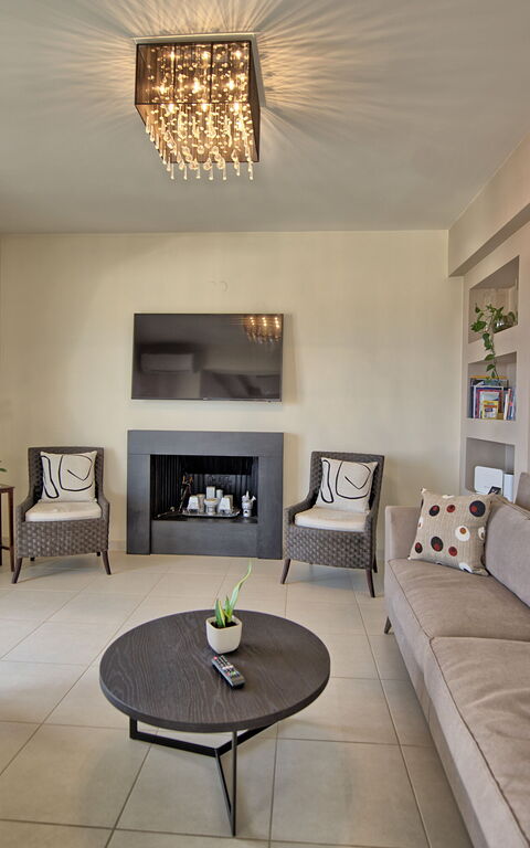 Villa Endless View: Salon