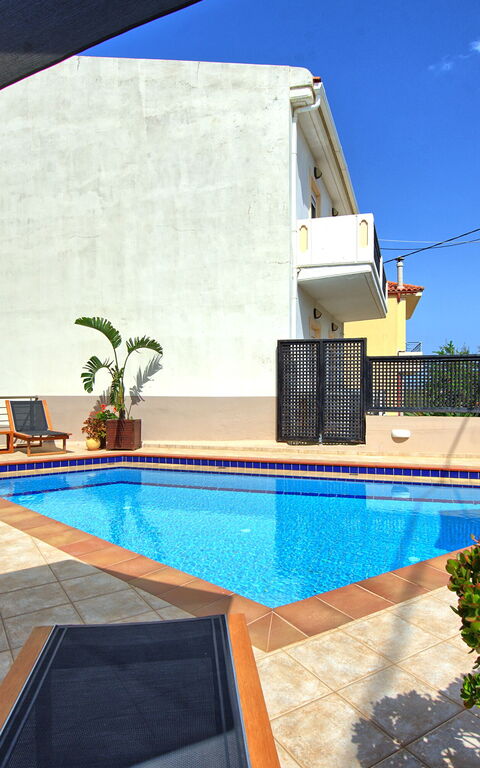 Villa Endless View: Automne, bassin, Été, Extérieur, Printemps